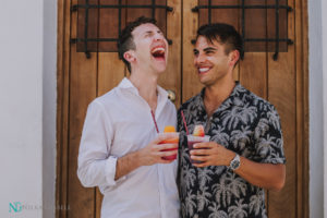 Gay Same Sex Old San Juan Engagement Session