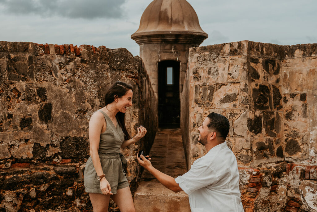 Guite to Planning a Picture-Perfect Proposal in San Juan Puerto Rico