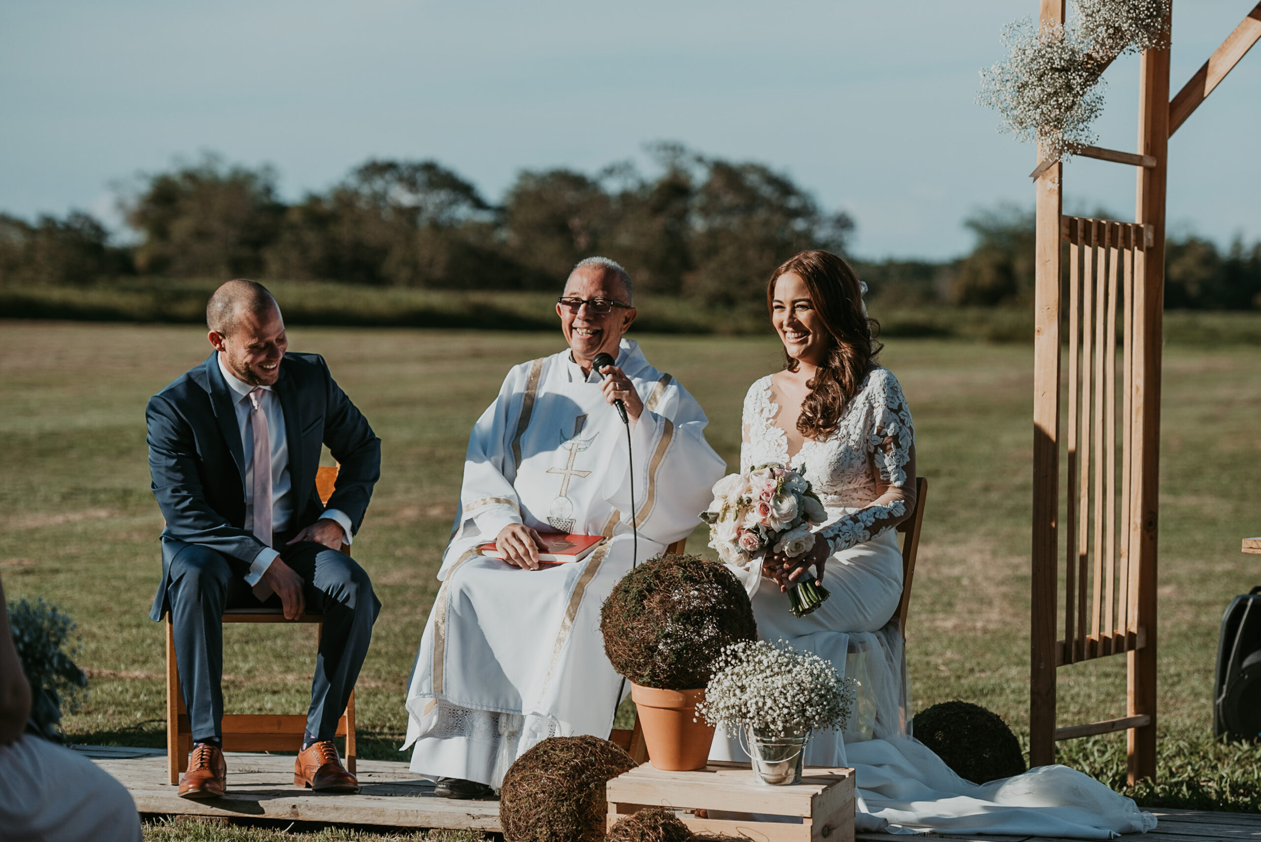 Hacienda Campo Rico Wedding Photo