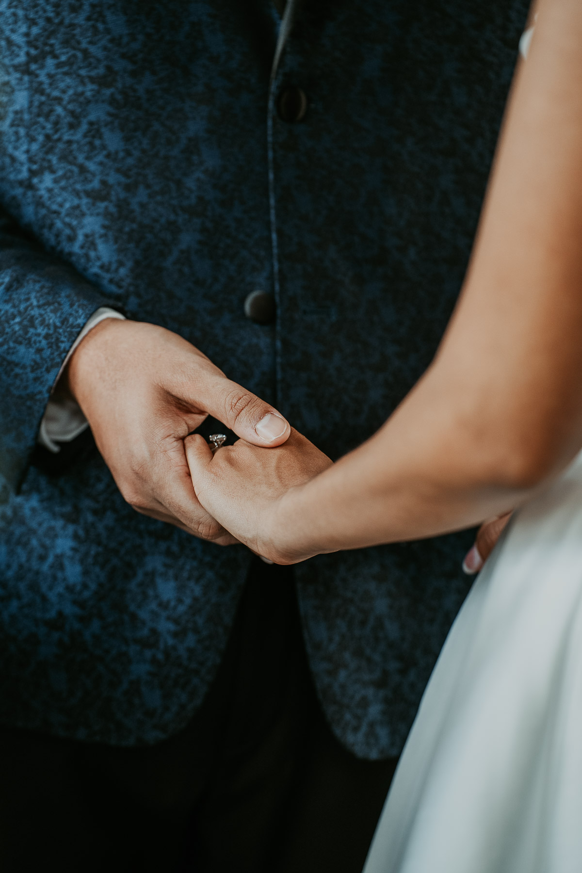 Hand details shot for a Puerto Rico wedding.