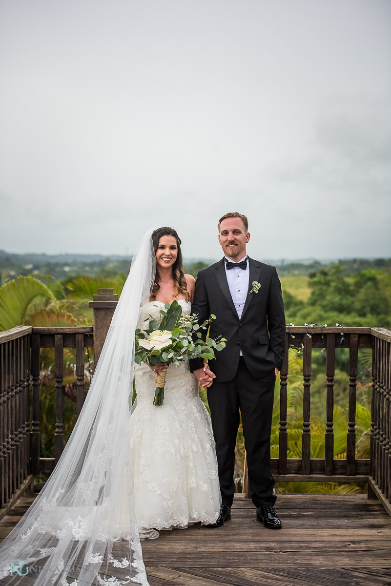 Hacienda El Jibarito Offbeat Destination Wedding Puerto Rico