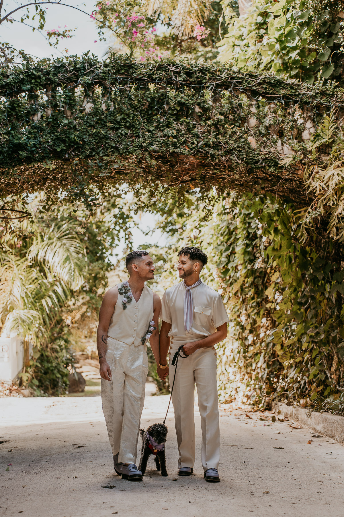 Hacienda Siesta Alegre LGBTQ+ Wedding in Puerto Rico