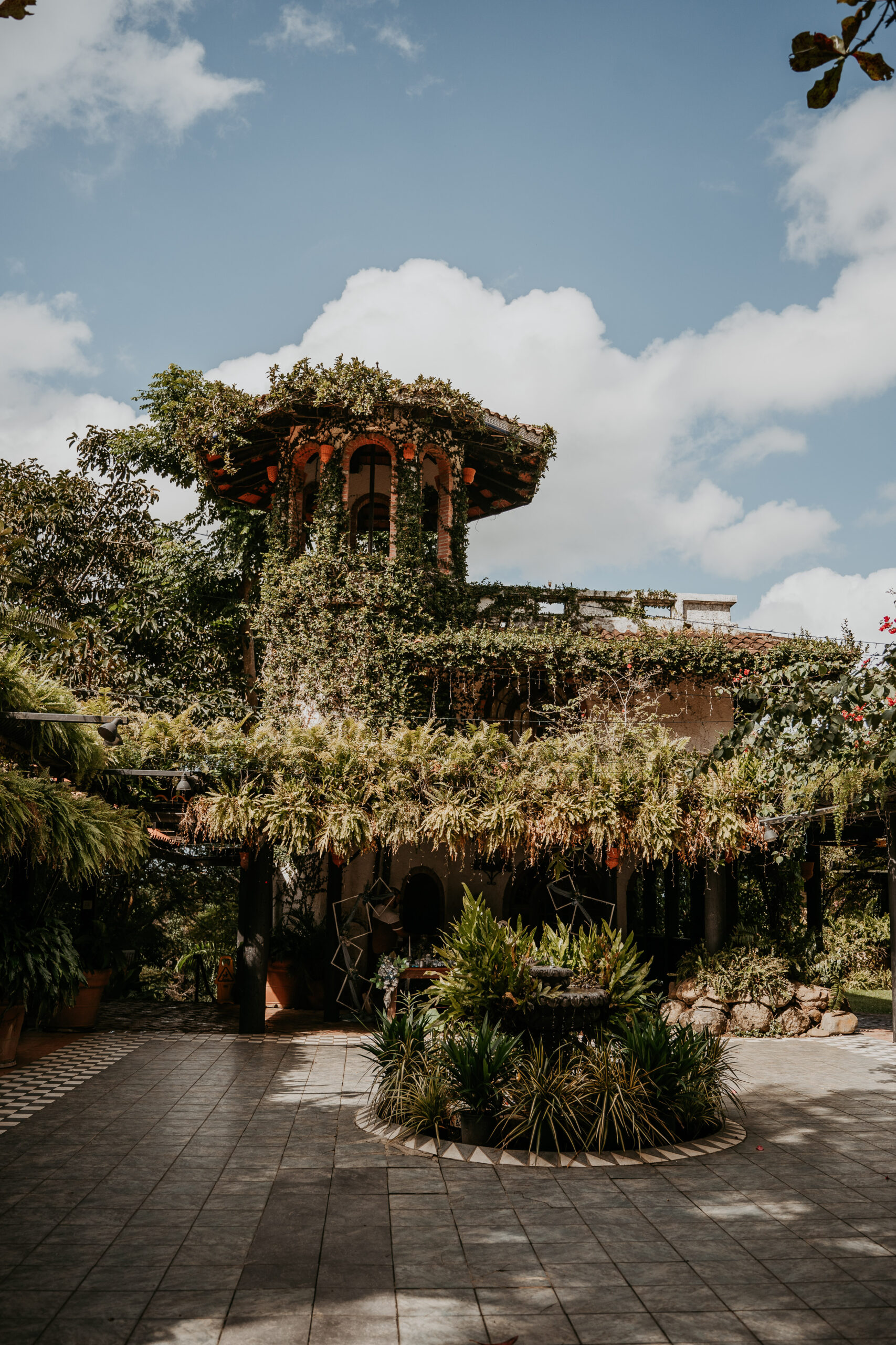 Hacienda Siesta Alegre Main Courtyard