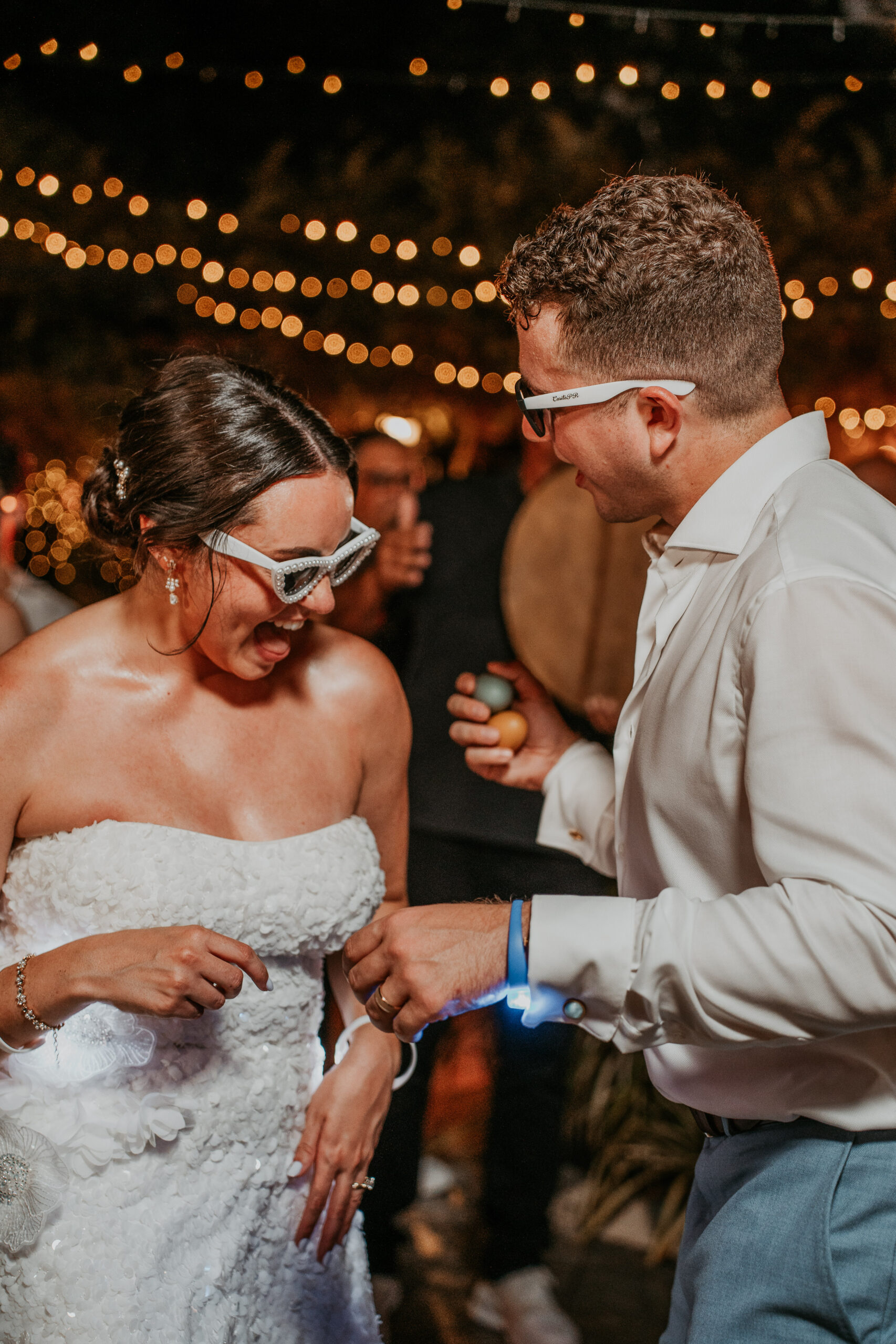 Couple dancing at Hacienda Siesta Alegre wedding