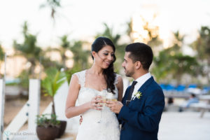 Hotel Condado Vanderbilt Intimate Wedding Puerto Rico