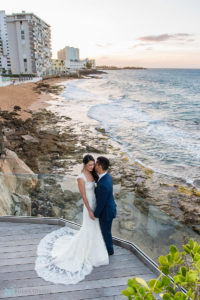 Hotel Condado Vanderbilt Intimate Wedding Puerto Rico