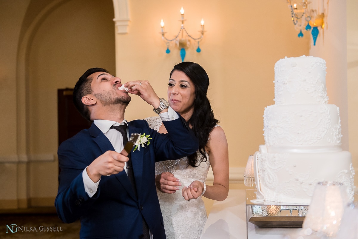 Hotel Condado Vanderbilt Intimate Wedding Puerto Rico