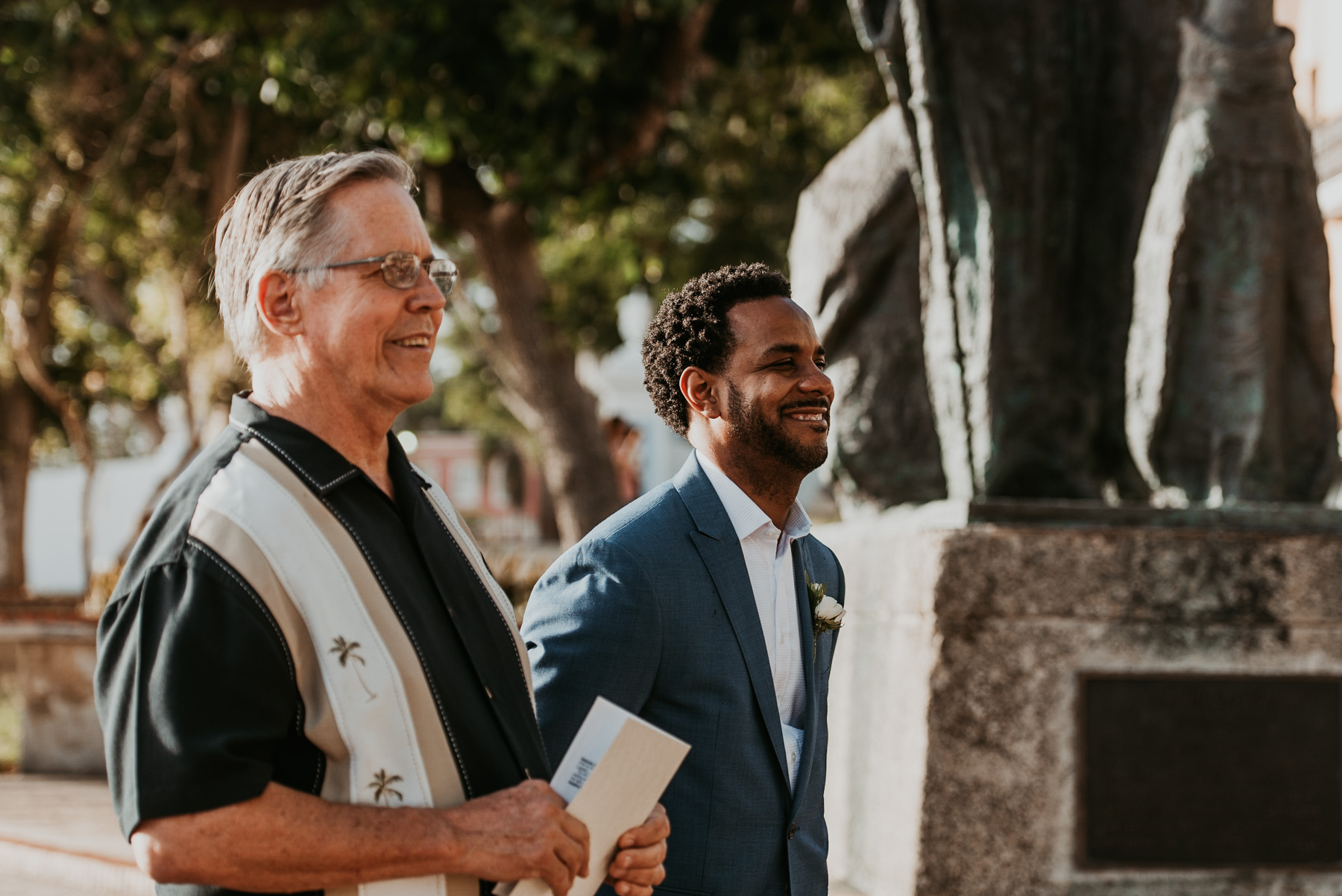 El Convento Casual Destination Wedding in Puerto Rico