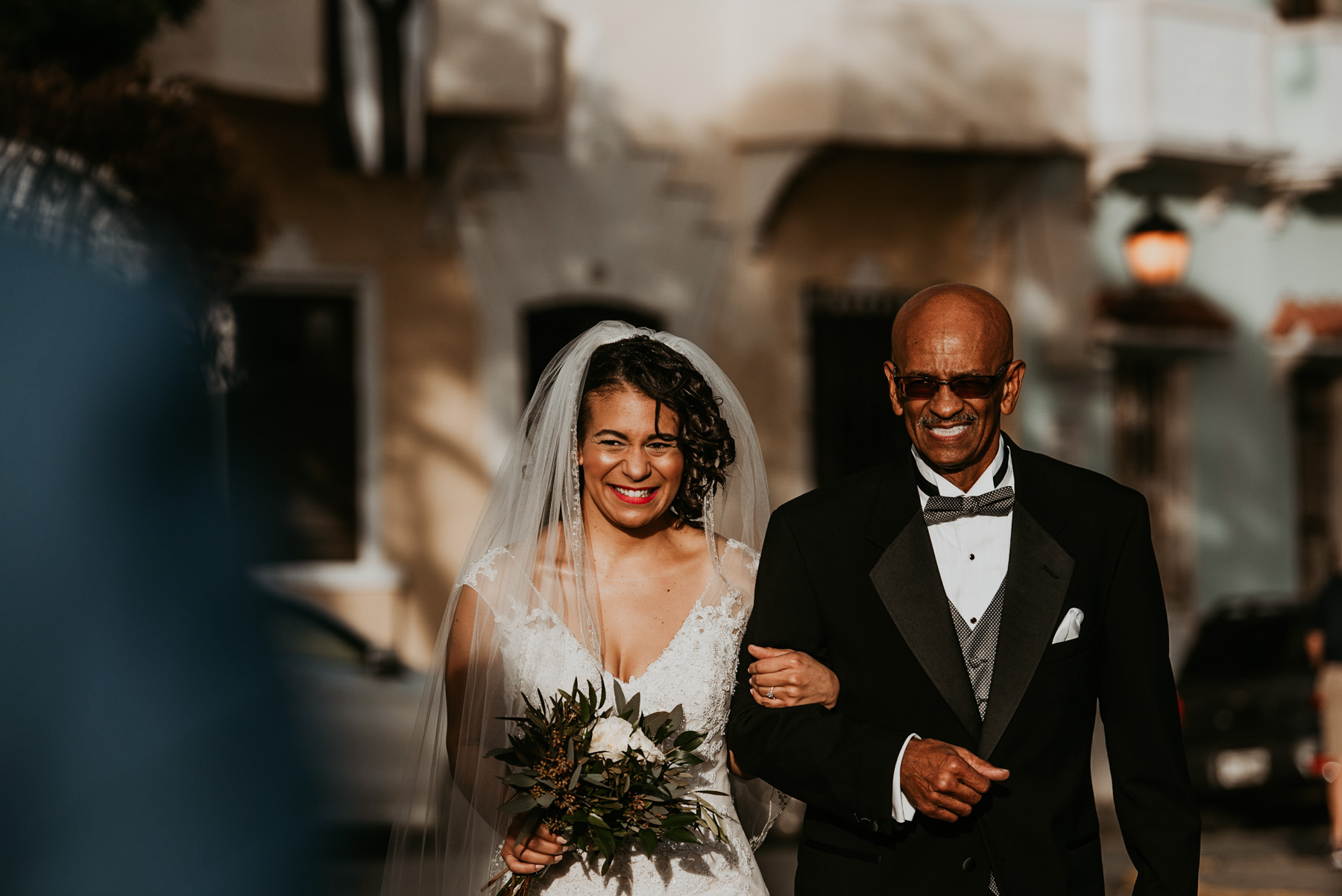 El Convento Casual Destination Wedding in Puerto Rico