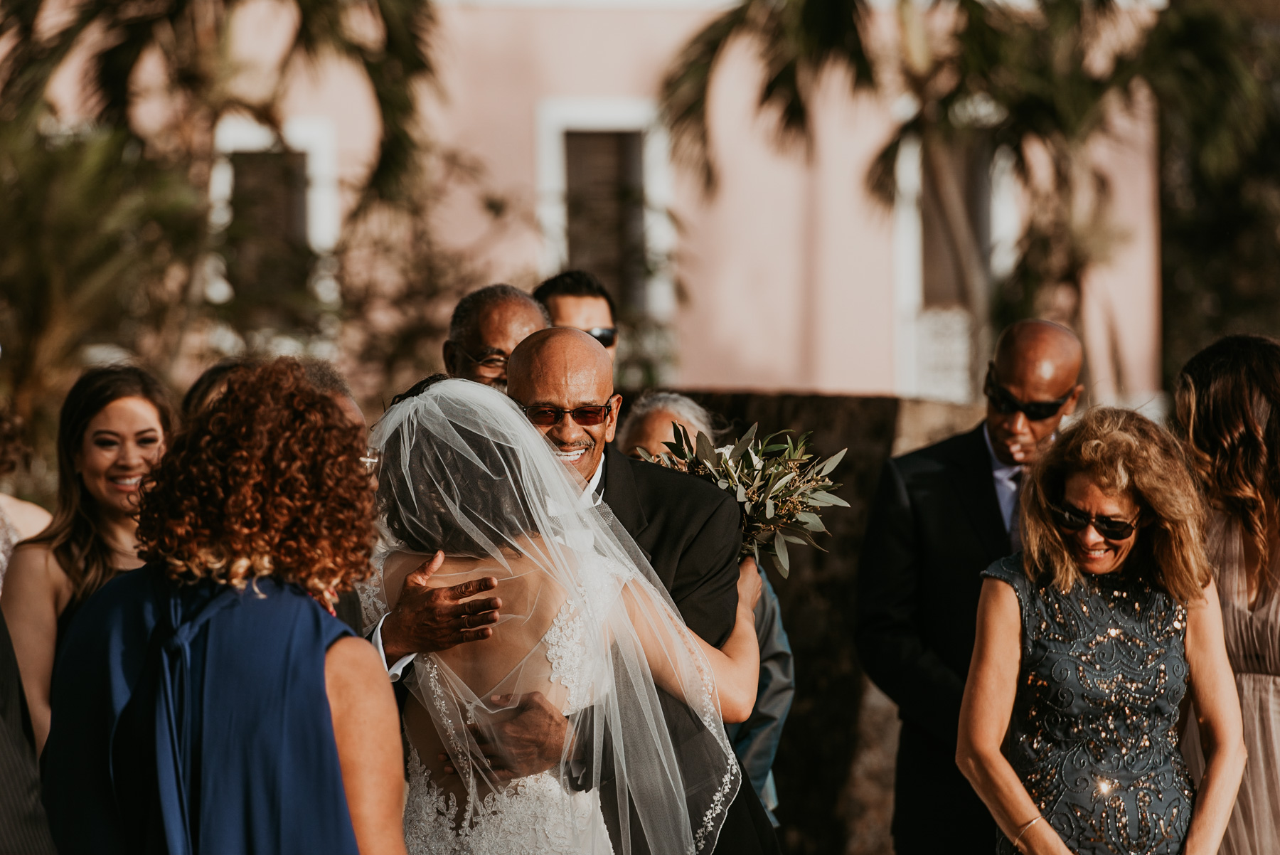 El Convento Casual Destination Wedding in Puerto Rico