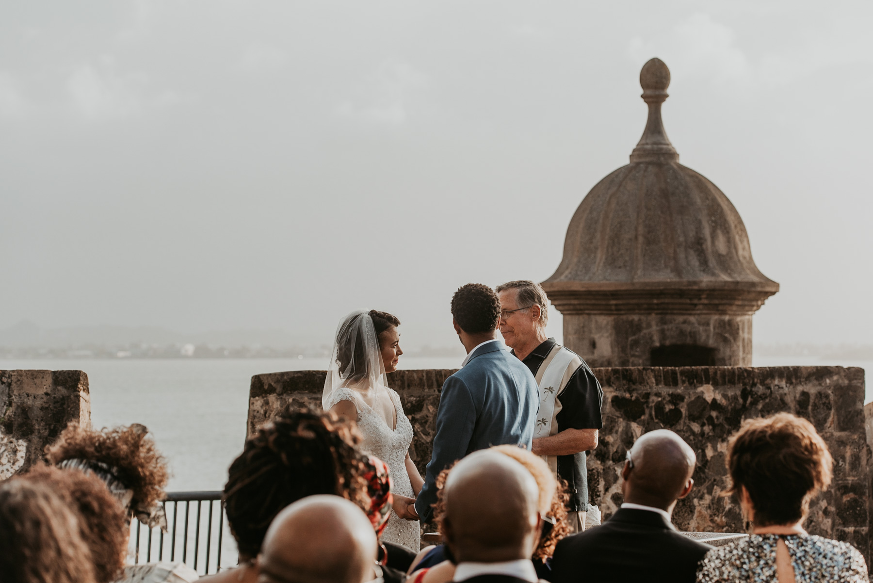 El Convento Casual Destination Wedding in Puerto Rico