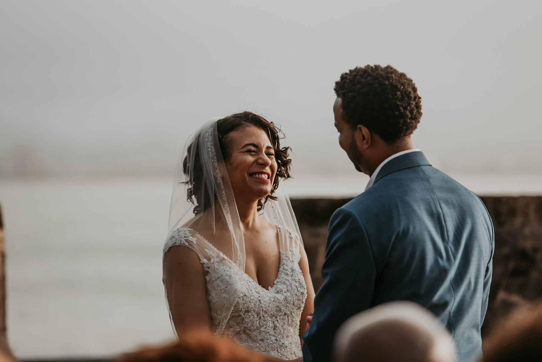 El Convento Casual Destination Wedding in Puerto Rico