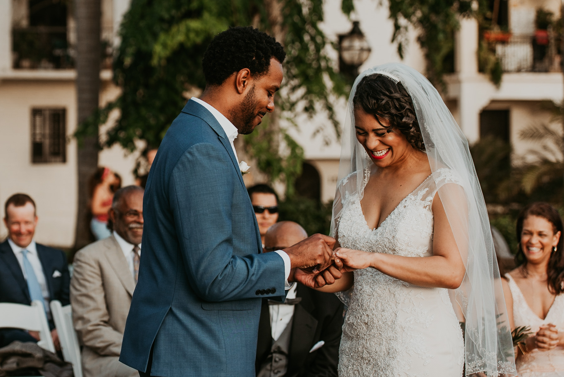 El Convento Casual Destination Wedding in Puerto Rico