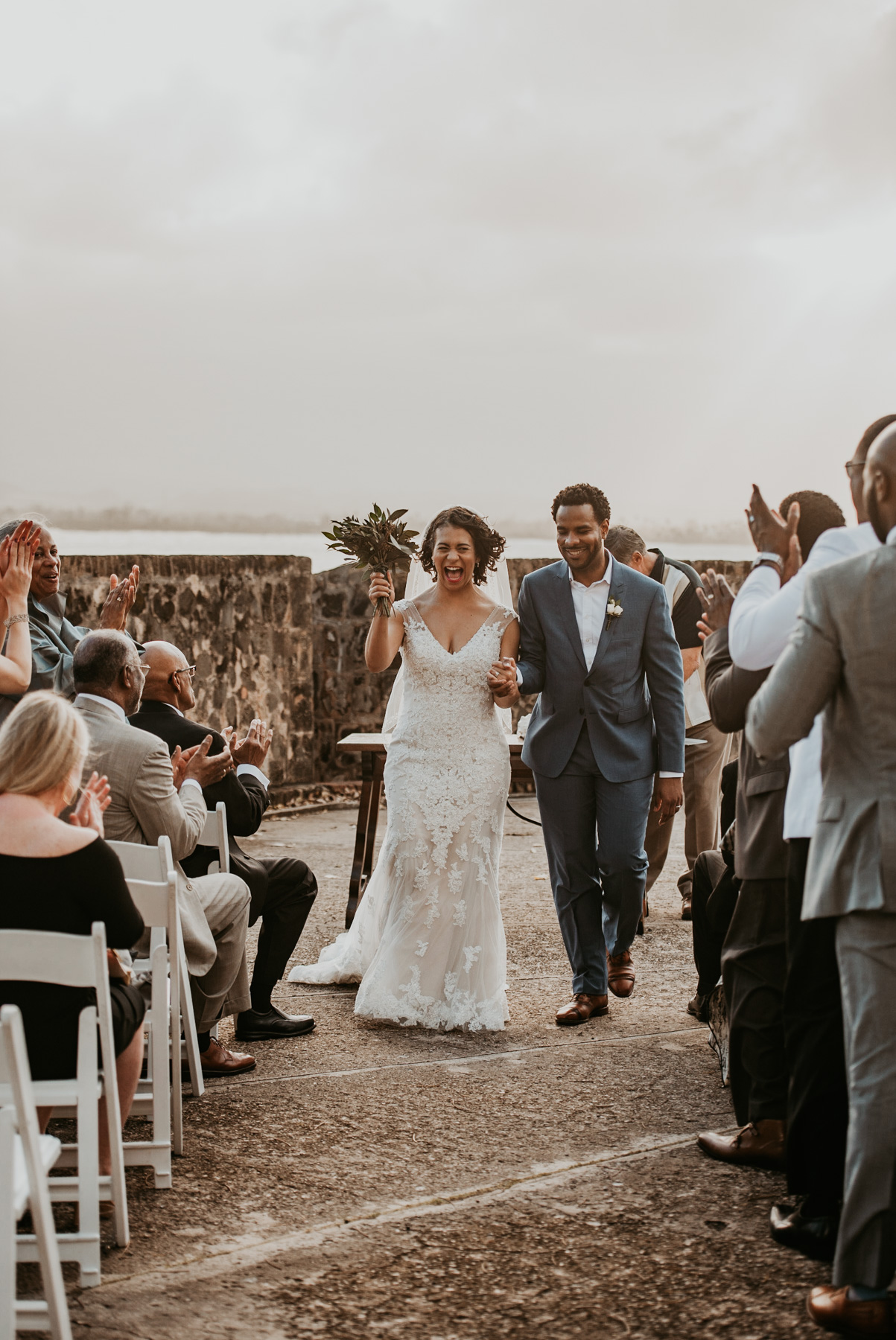 El Convento Casual Destination Wedding in Puerto Rico