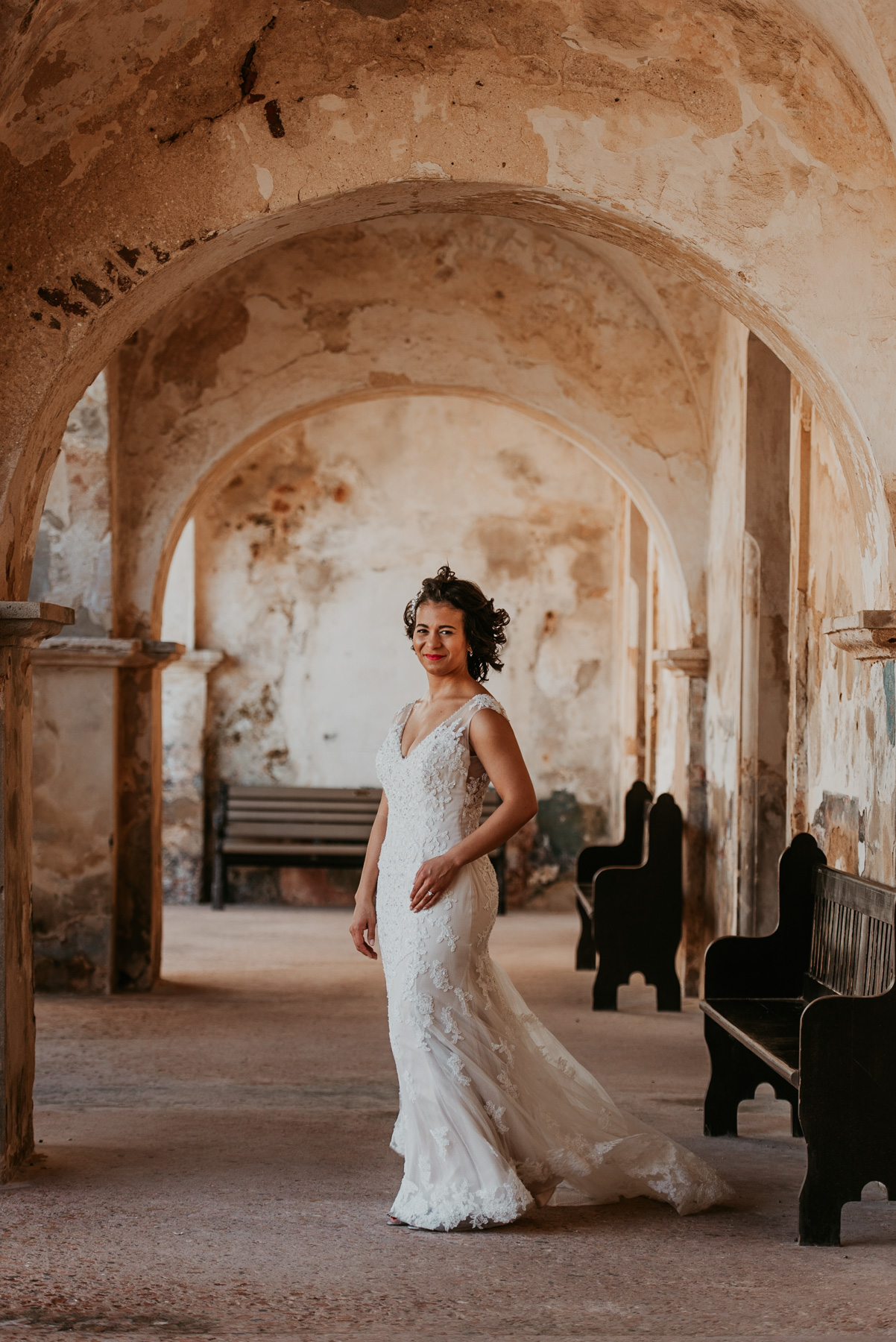 El Convento Casual Destination Wedding in Puerto Rico