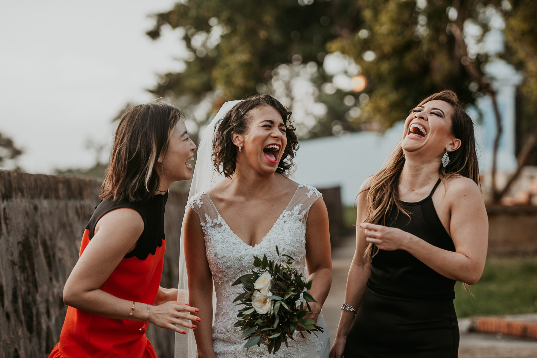 El Convento Casual Destination Wedding in Puerto Rico