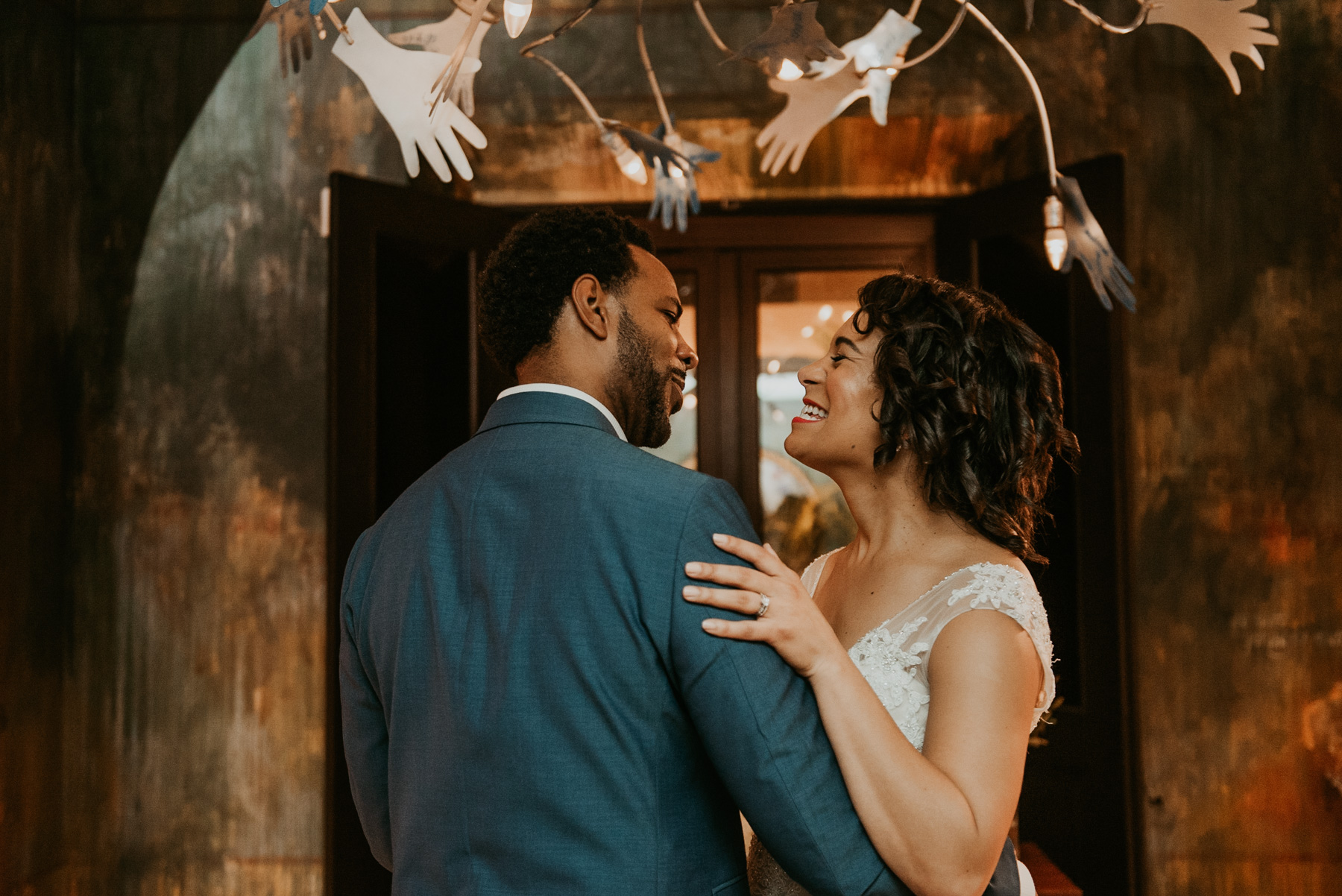 El Convento Casual Destination Wedding in Puerto Rico