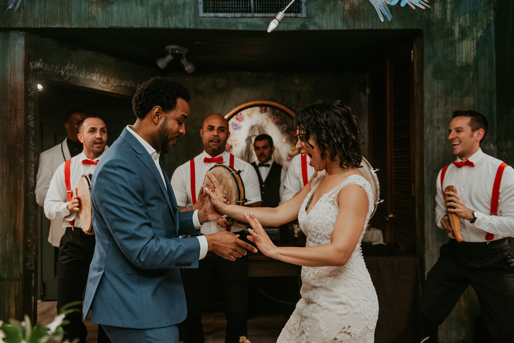 El Convento Casual Destination Wedding in Puerto Rico