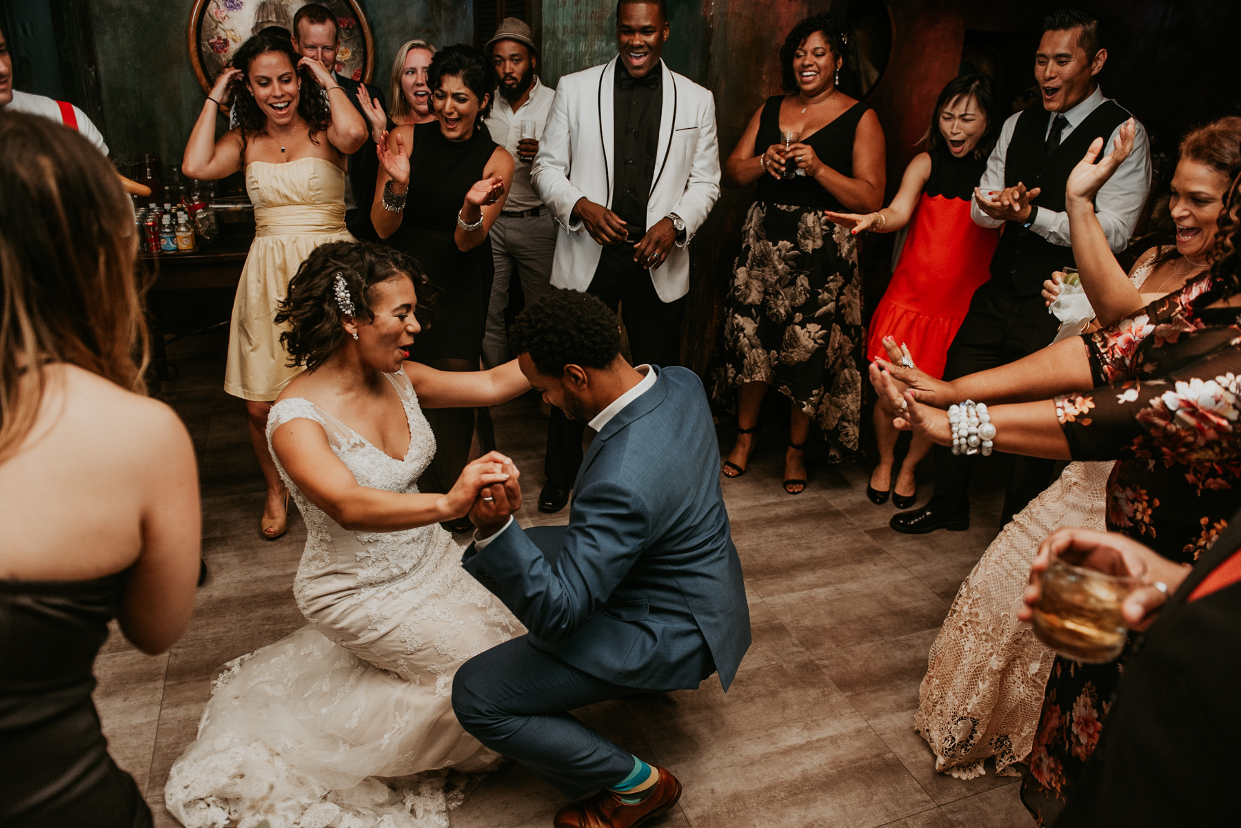 El Convento Casual Destination Wedding in Puerto Rico