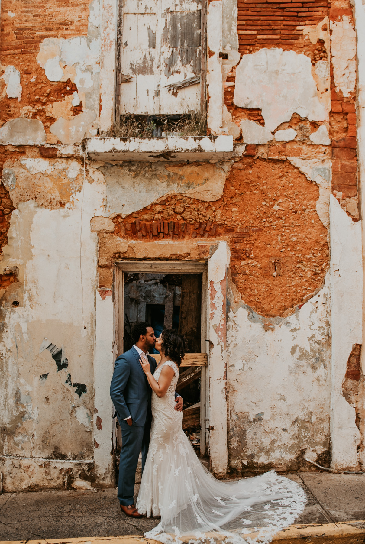 El Convento Casual Destination Wedding in Puerto Rico