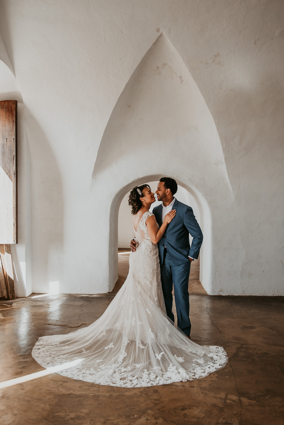 El Convento Casual Destination Wedding in Puerto Rico