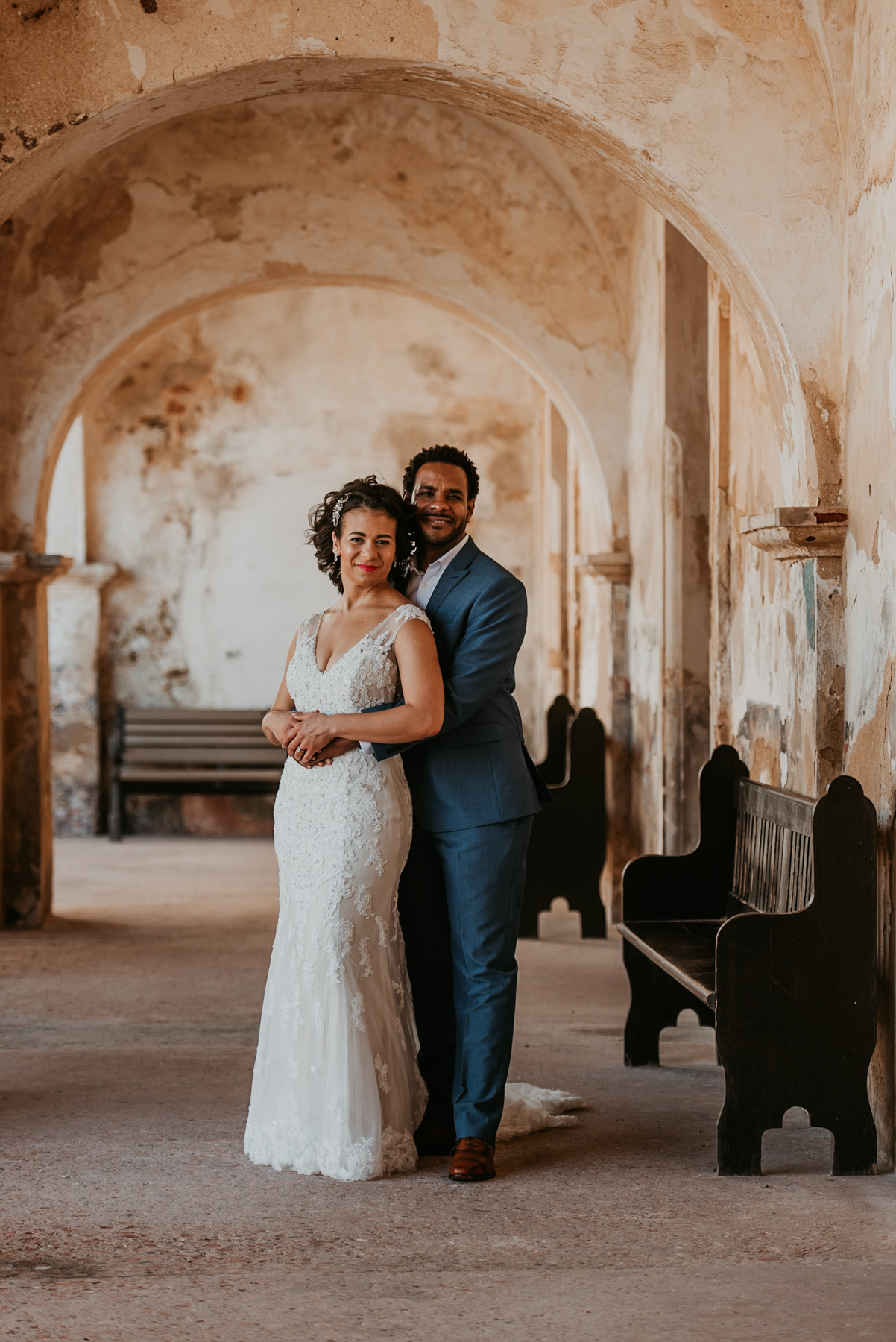 El Convento Casual Destination Wedding in Puerto Rico