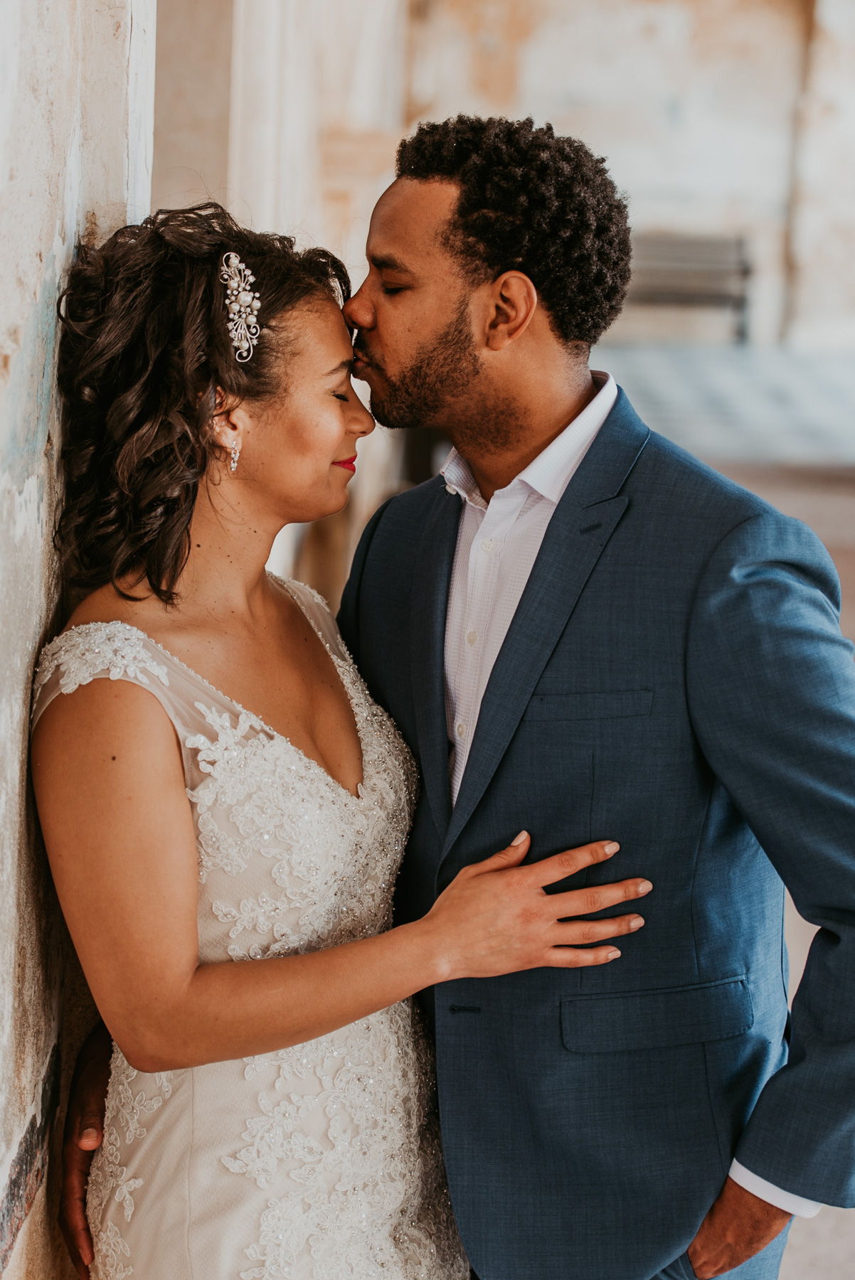 El Convento Casual Destination Wedding in Puerto Rico