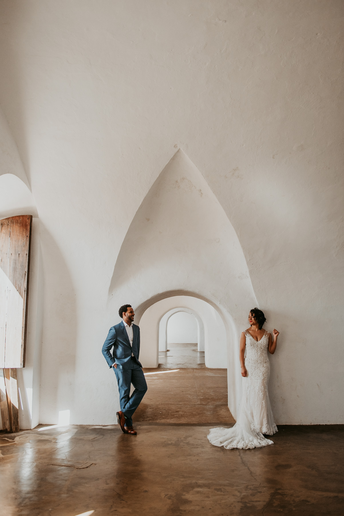 El Convento Casual Destination Wedding in Puerto Rico