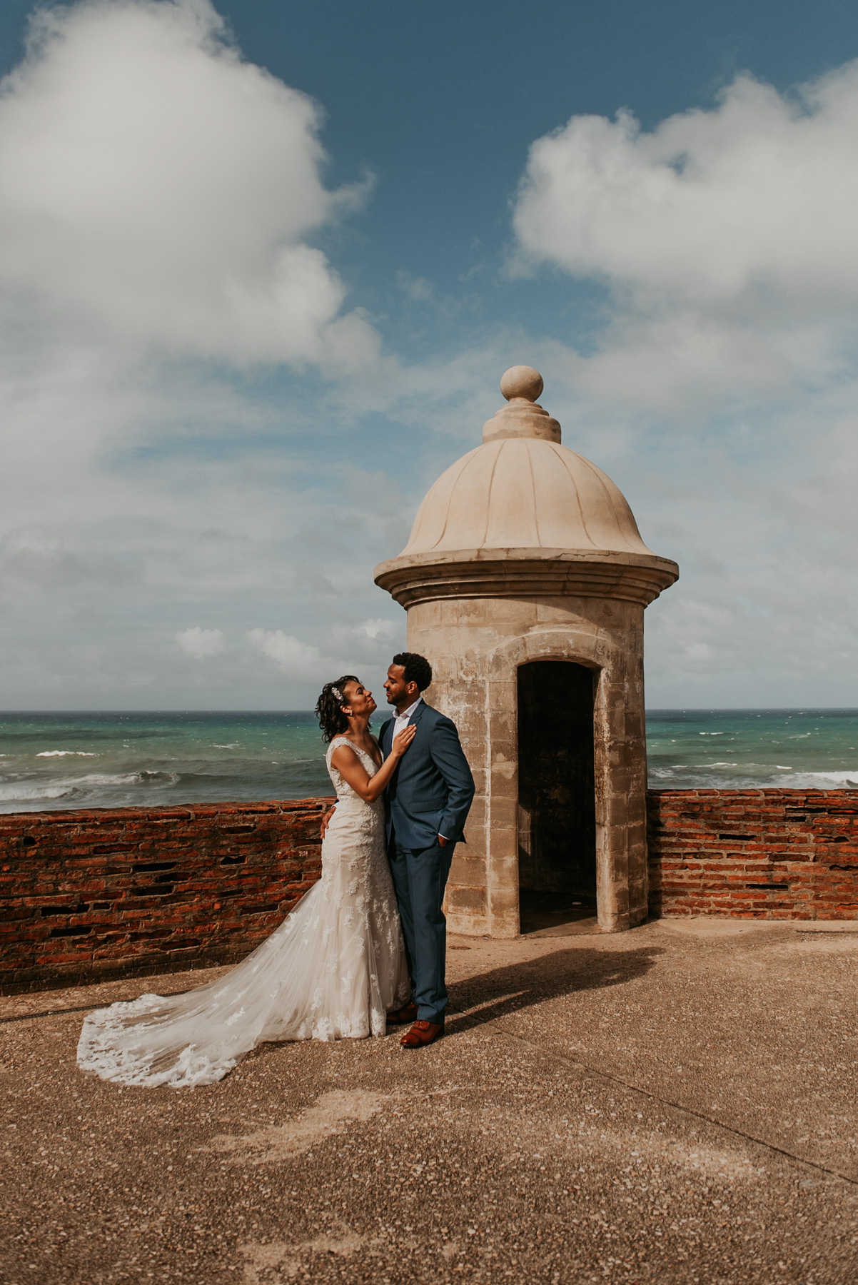 El Convento Casual Destination Wedding in Puerto Rico