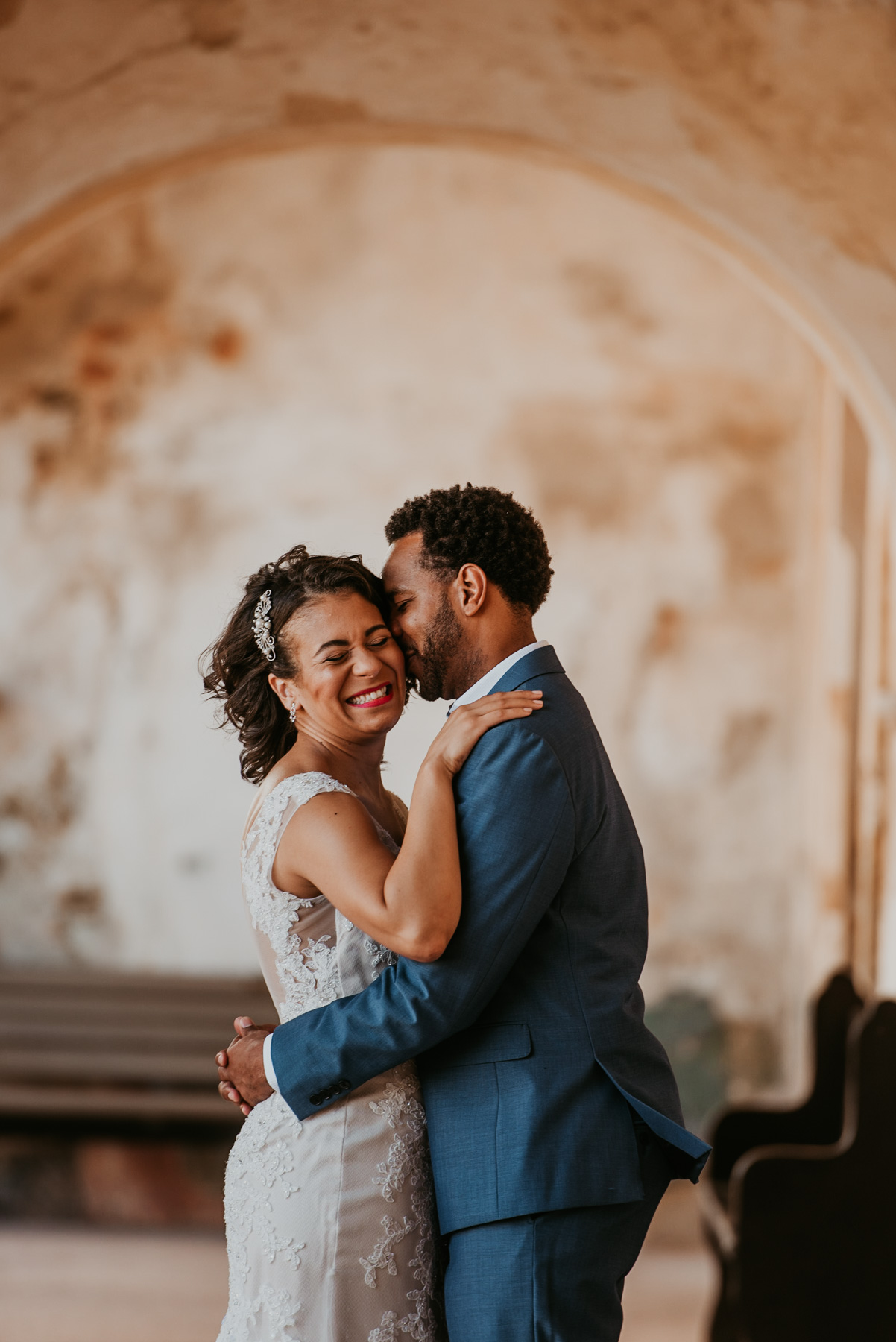 El Convento Casual Destination Wedding in Puerto Rico