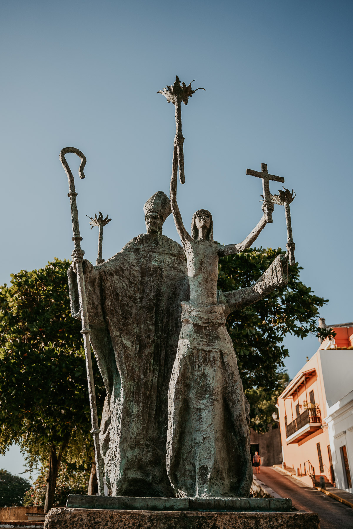 La Rogativa at Old San Juan.