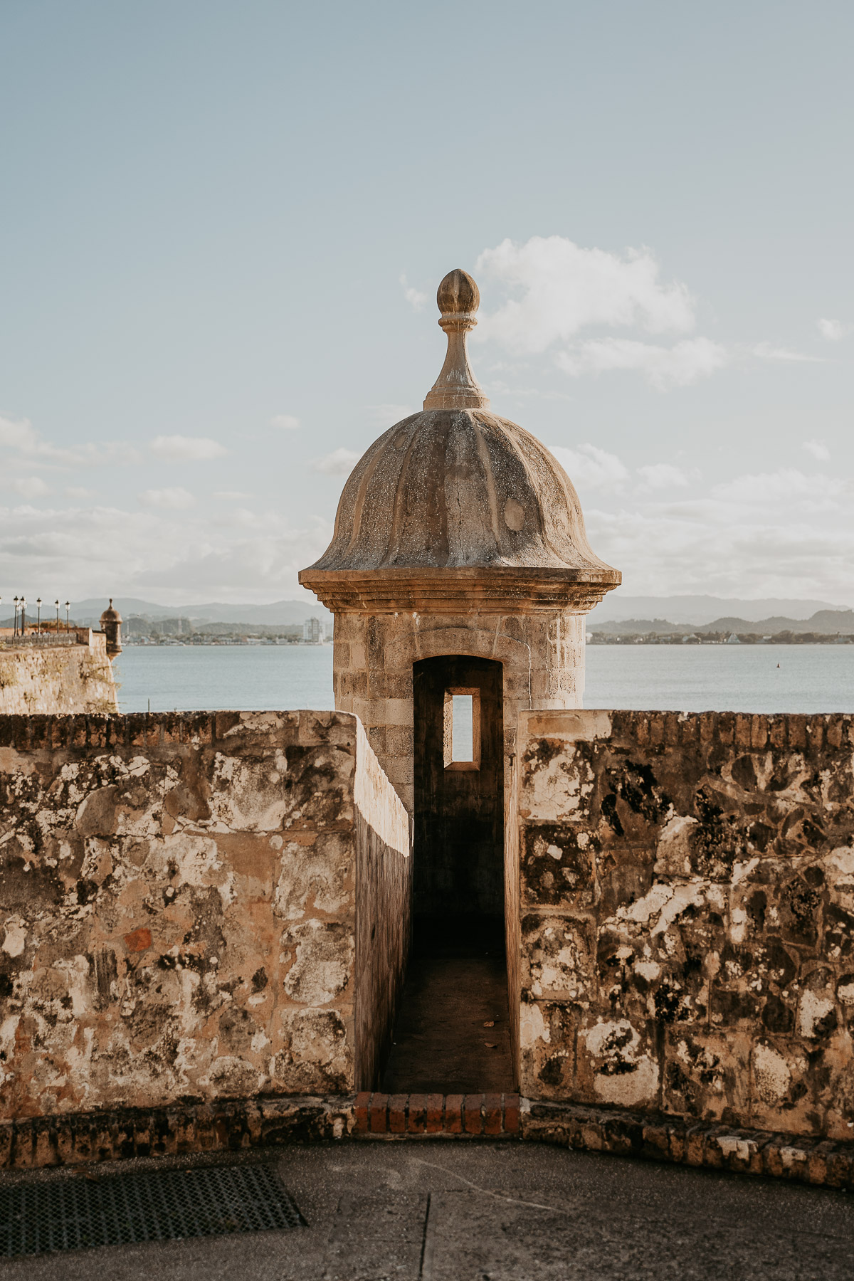 San Juan bay view from La Rogativa at Old San Juan.