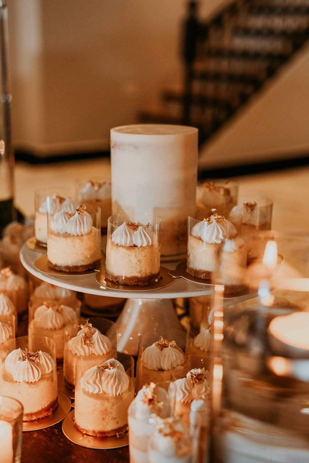 Cake with candles at Hotel El Convento.