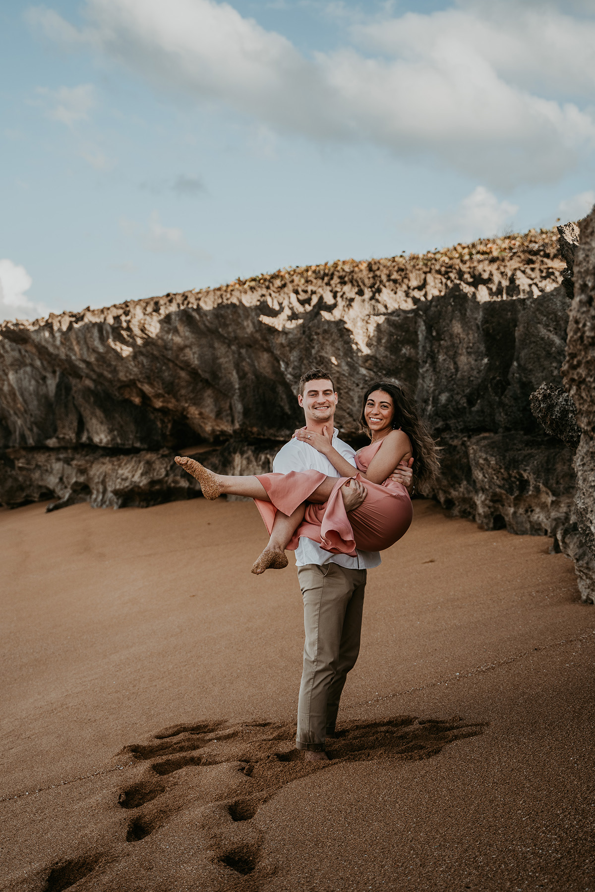 How To Pull Off the Perfect Puerto Rico Beach Proposal