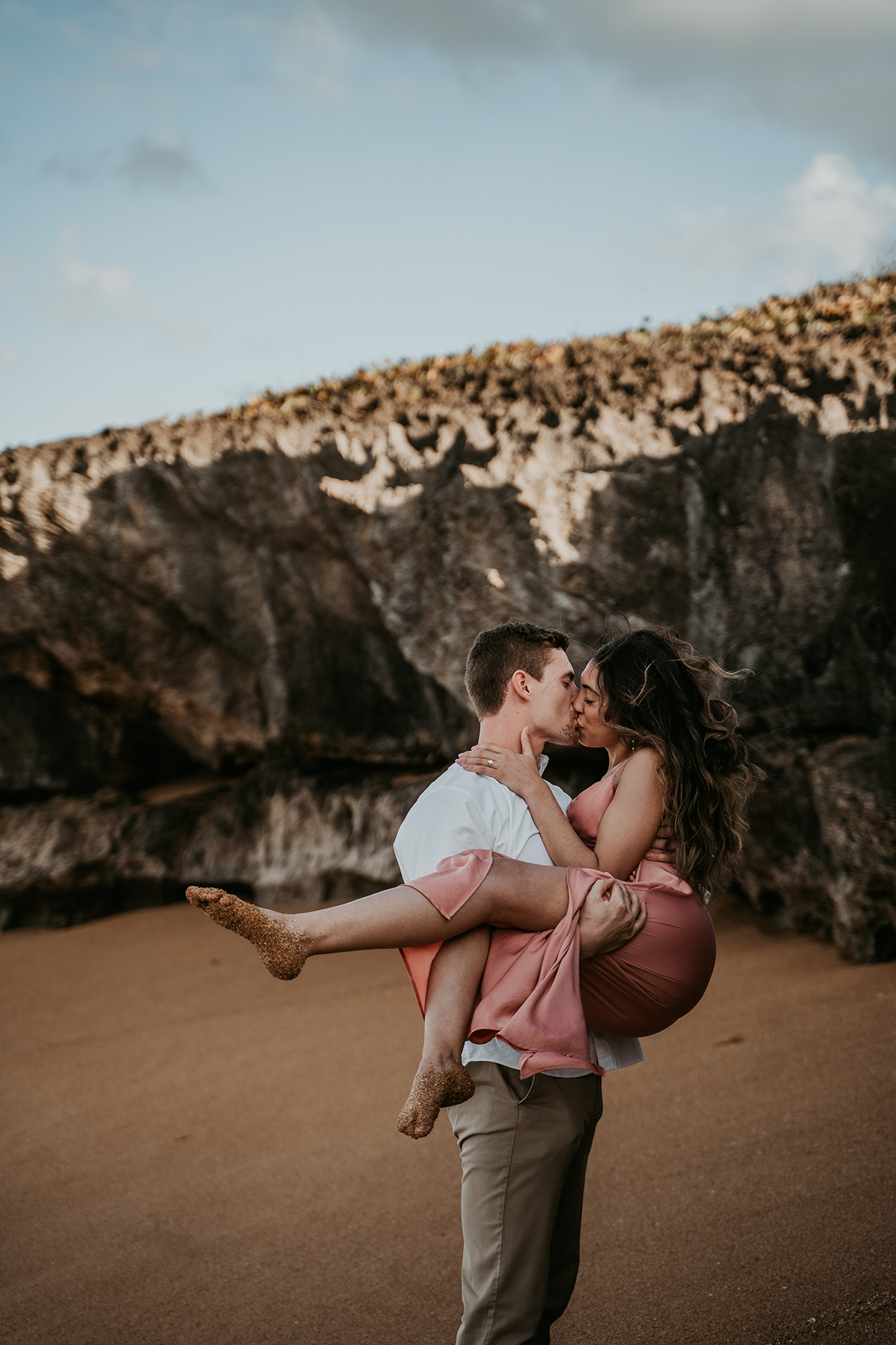 How To Pull Off the Perfect Puerto Rico Beach Proposal