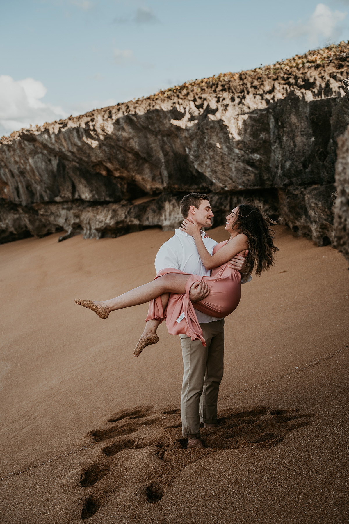 How To Pull Off the Perfect Puerto Rico Beach Proposal