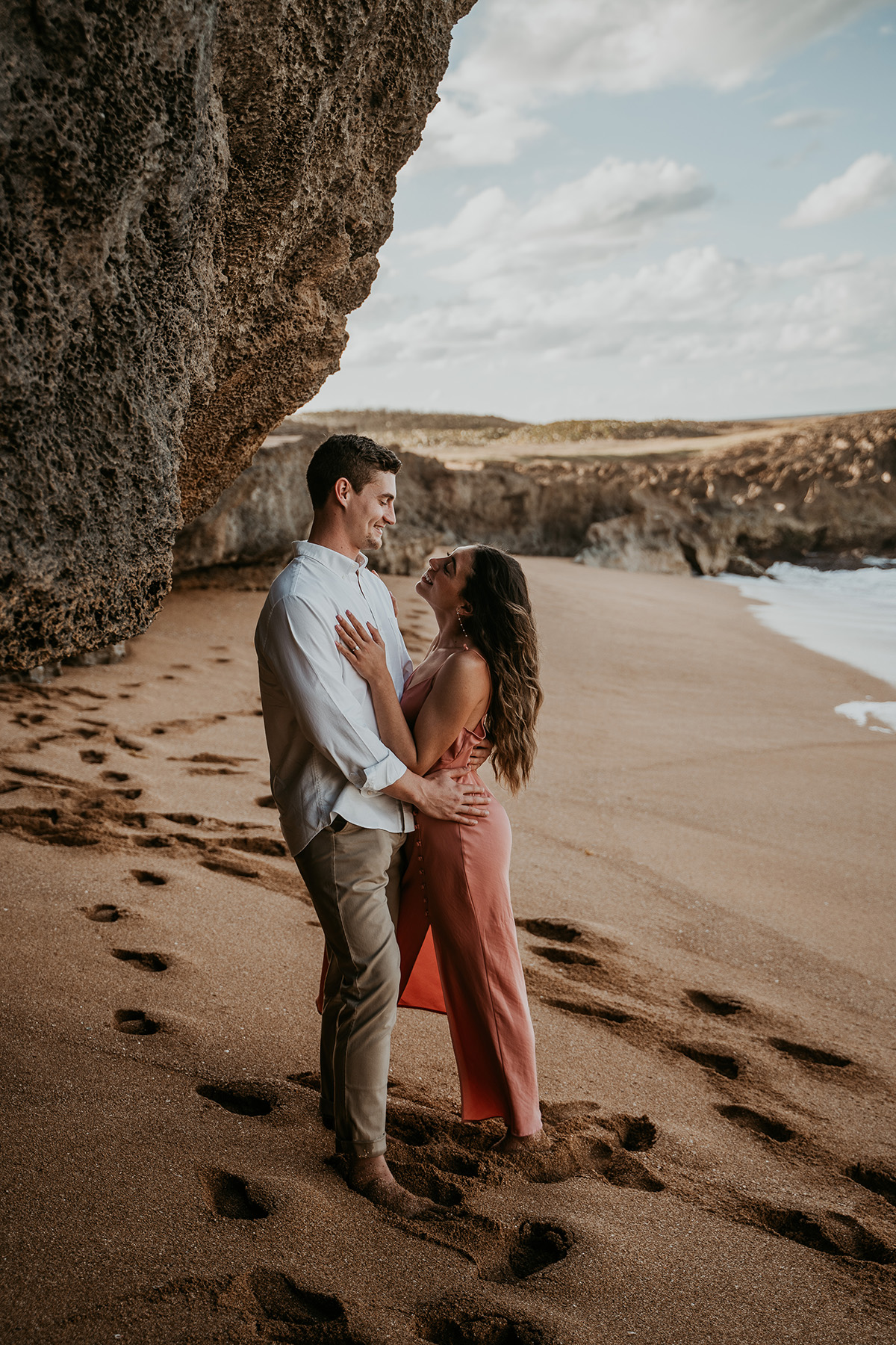 How To Pull Off the Perfect Puerto Rico Beach Proposal