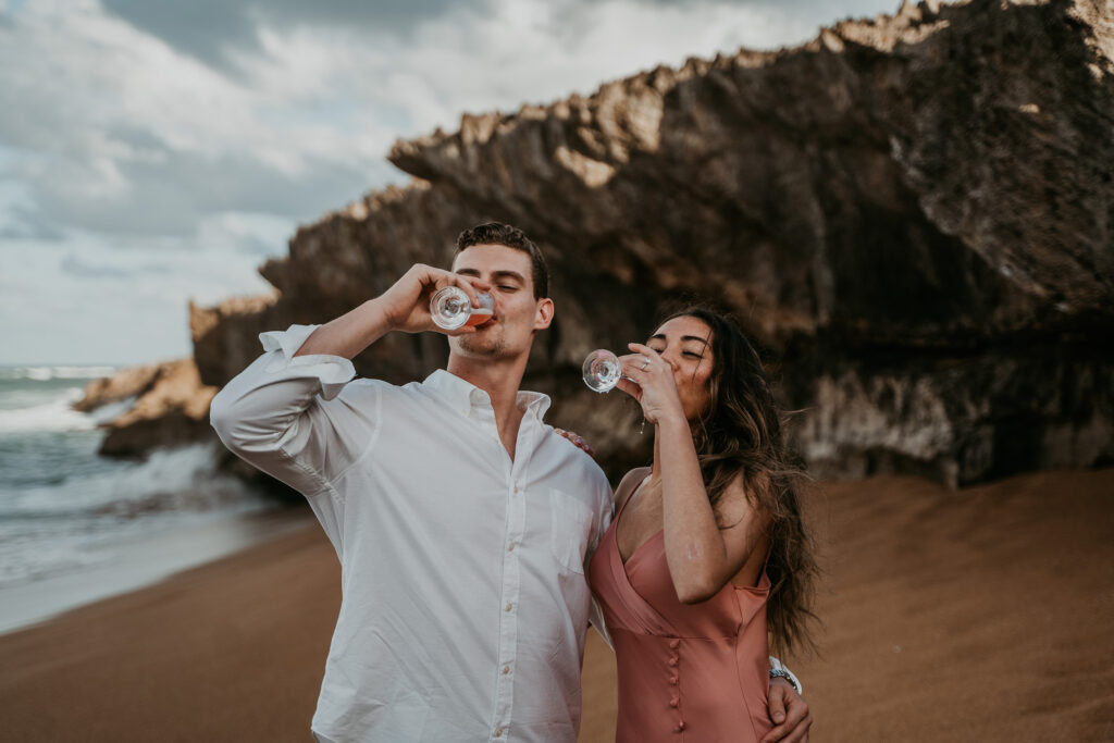 How To Pull Off the Perfect Puerto Rico Beach Proposal