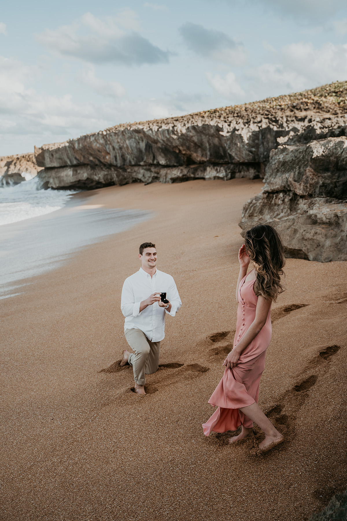 How To Pull Off the Perfect Puerto Rico Beach Proposal