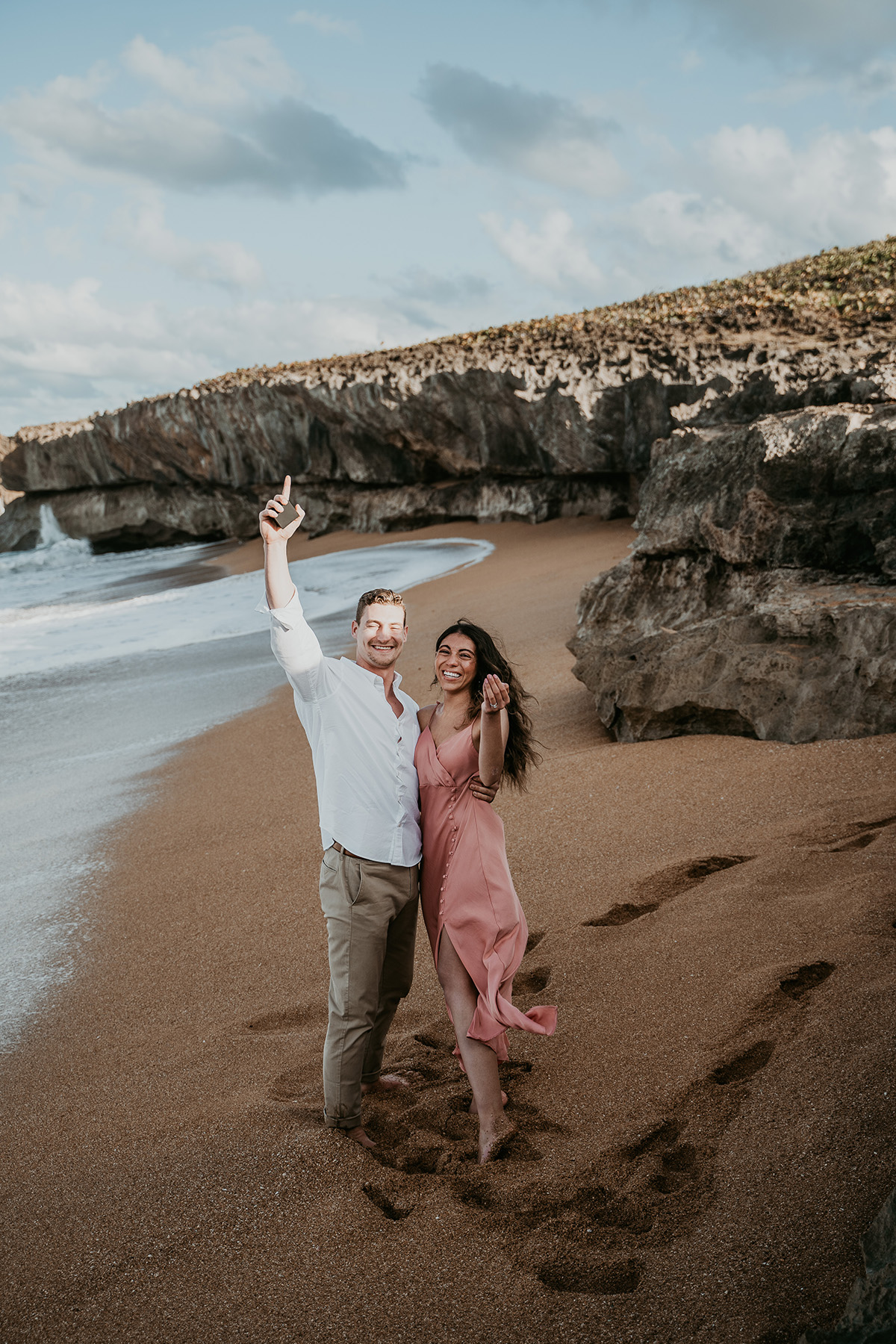 How To Pull Off the Perfect Puerto Rico Beach Proposal