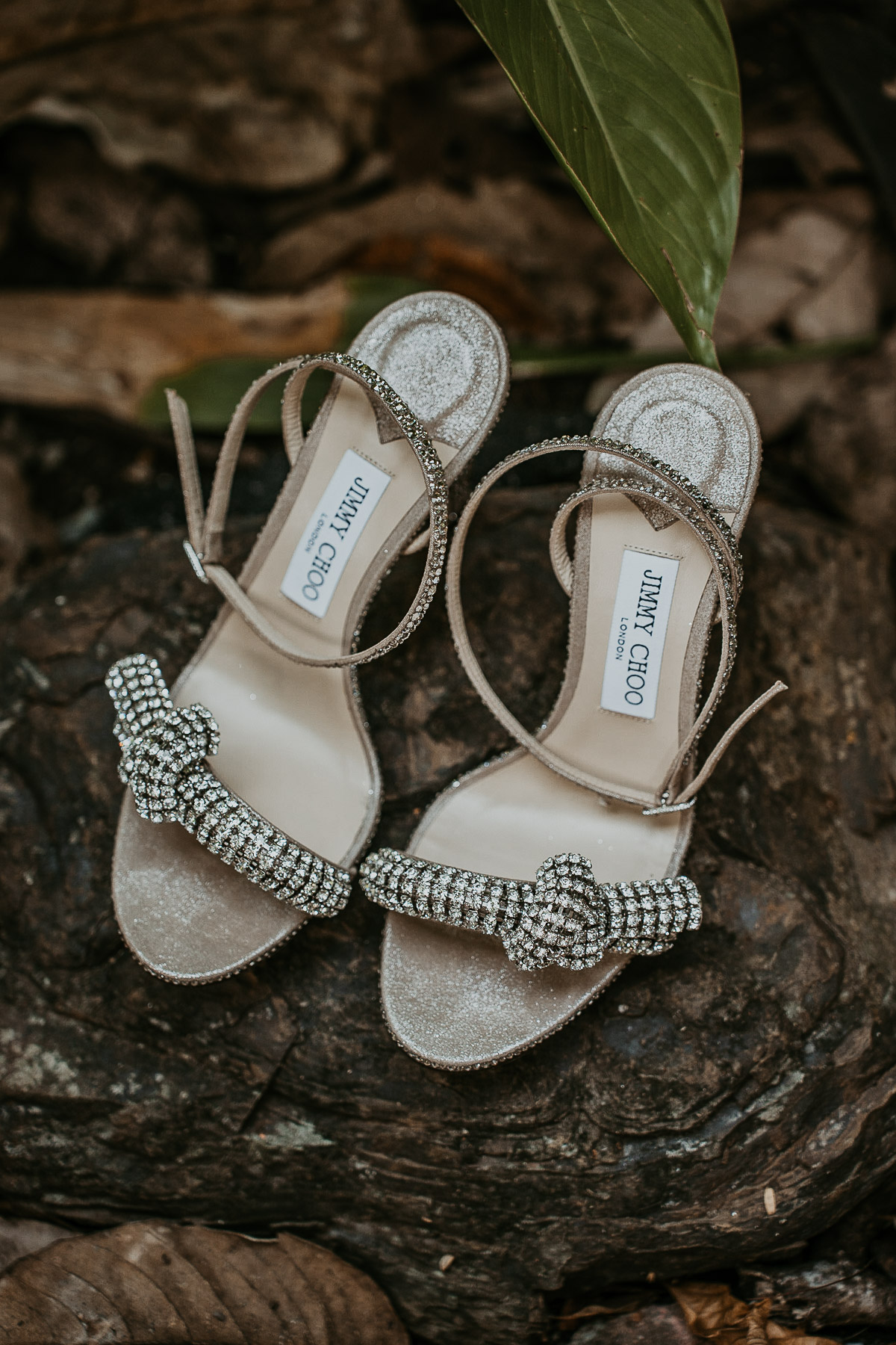 Bride shoes.