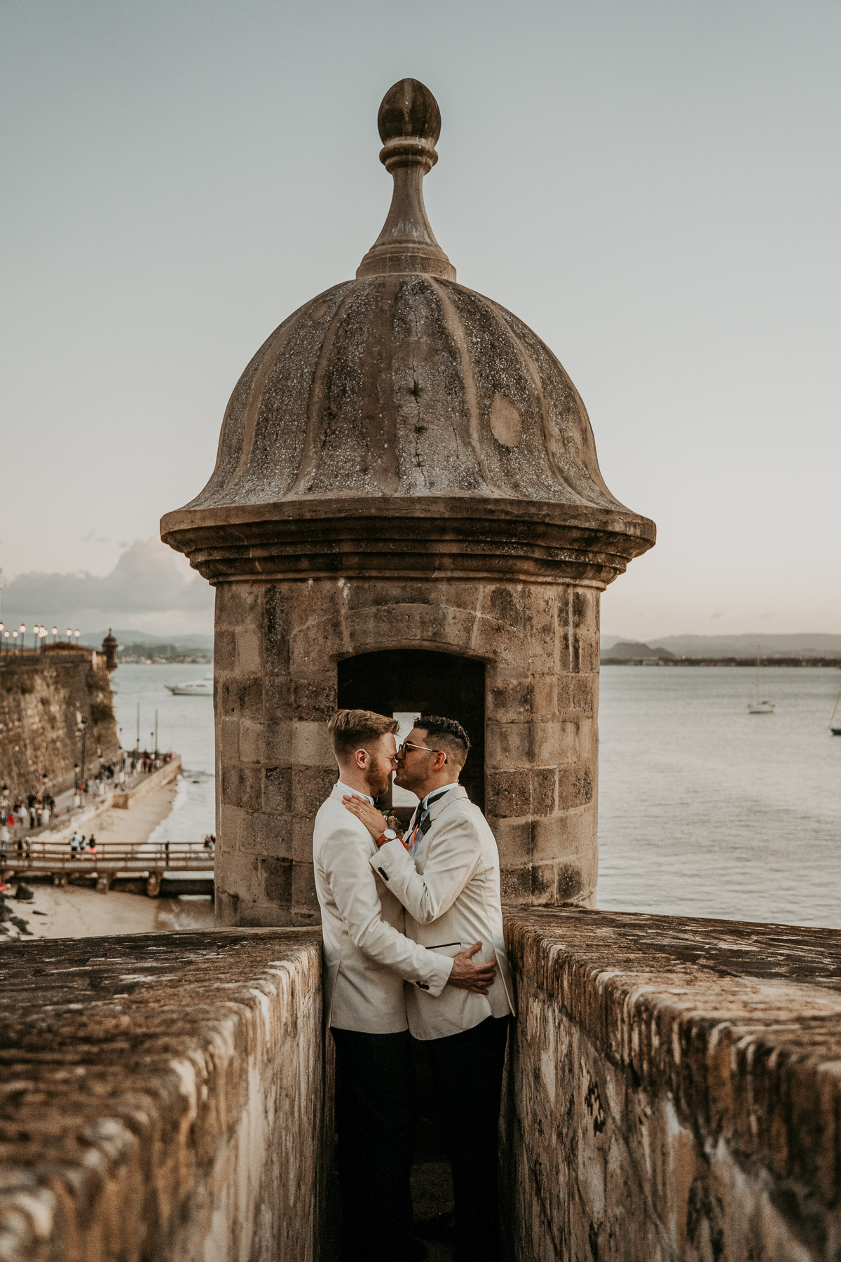 LGBTQ+ wedding photography in Old San Juan Puerto Rico