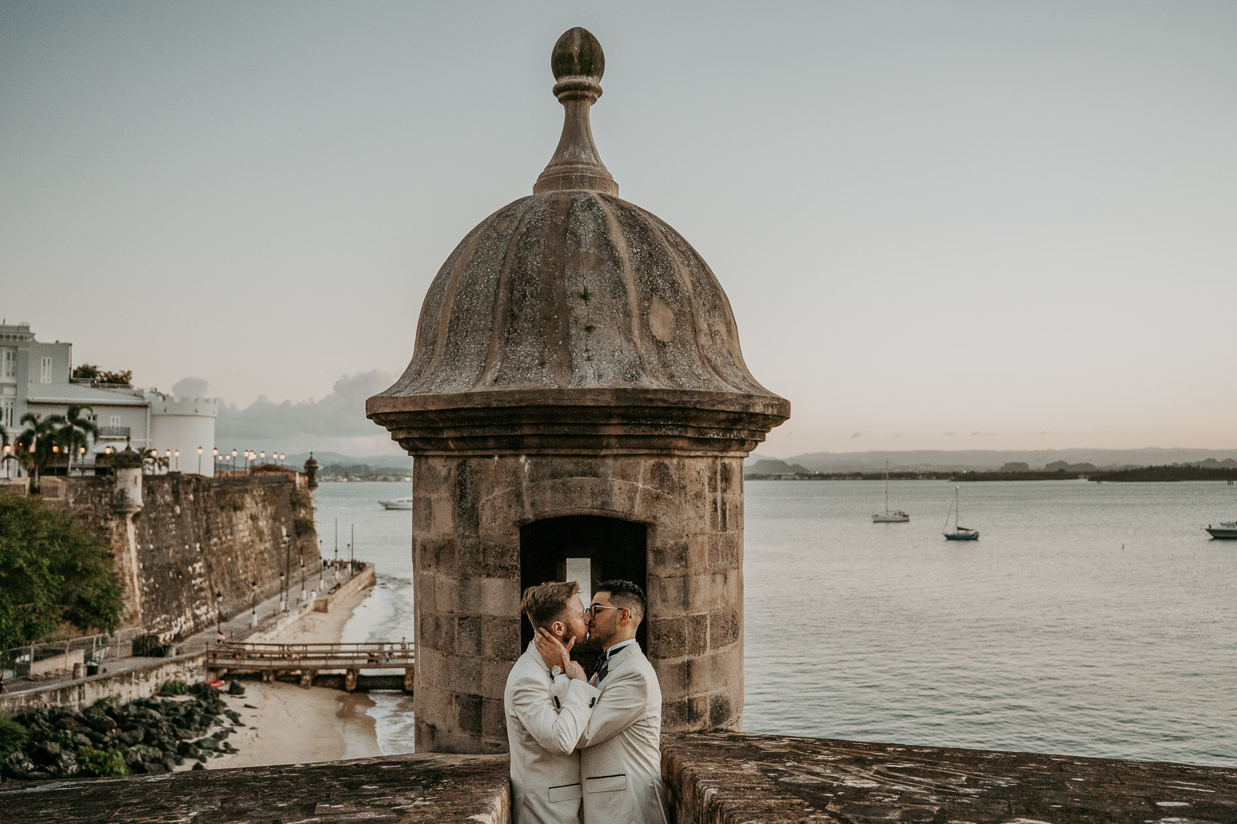 Old San Juan Wedding at Hotel El Convento