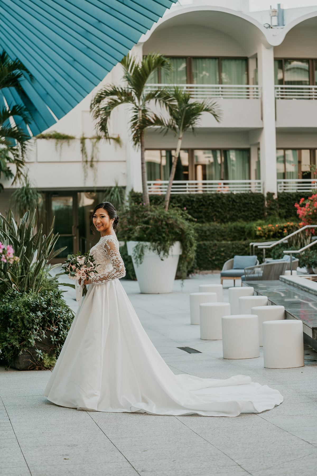 Intimate Wedding at La Concha Resort Mirador