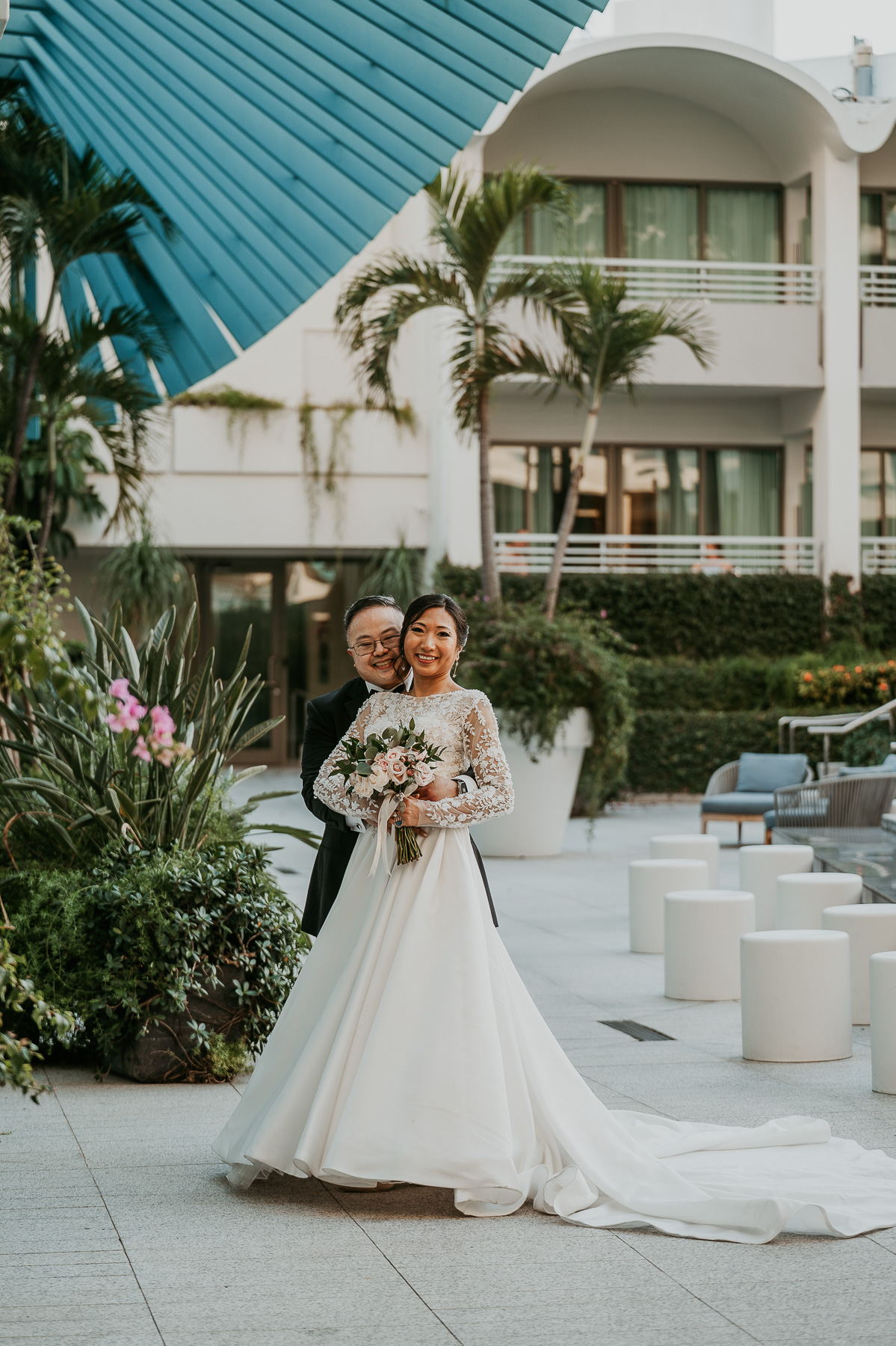 Intimate Wedding at La Concha Resort Mirador