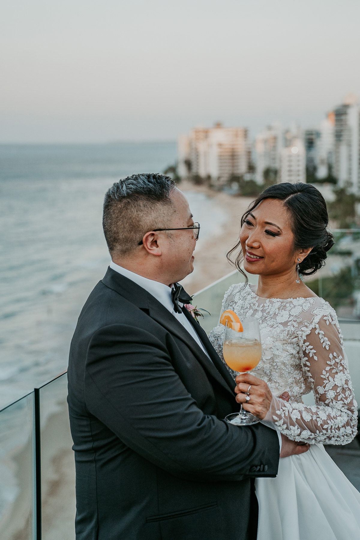 Intimate Wedding at La Concha Resort Salon Mirador 