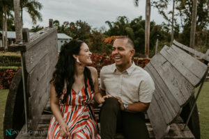 Jardín Botánico de Caguas Love Story Engagement