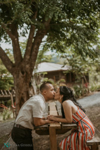 Jardín Botánico de Caguas Love Story Engagement