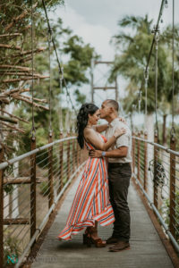 Jardín Botánico de Caguas Love Story Engagement