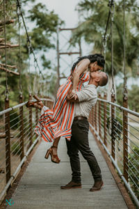 Jardín Botánico de Caguas Love Story Engagement